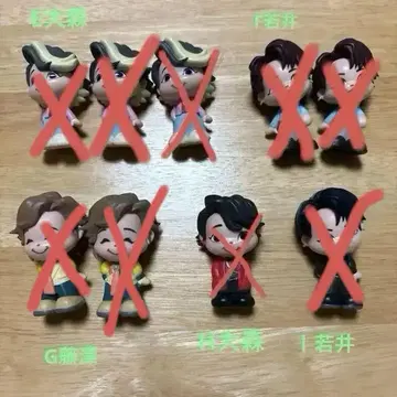 Mrs. GREEN APPLE 피요르드 가챠 피규어