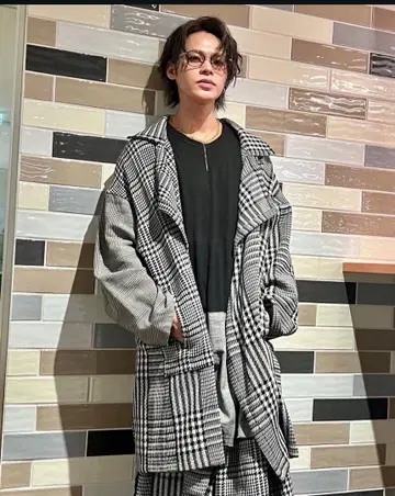 사이트 우에다 타츠야님 착용 풀세트 자켓 팬츠 티셔츠