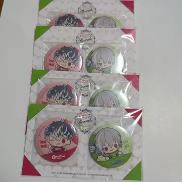 아이나나 Re:vale 축구 콜라보 캔뱃지 모모 카즈나