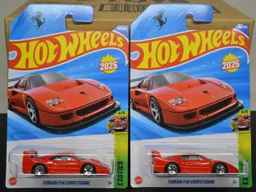 핫휠 FERRARI 페라리 F40 콤페티치오네 2대