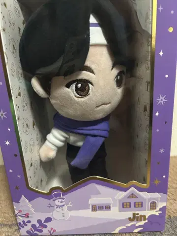 Jin 봉제 인형 박스 세트