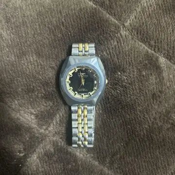 TECHNOS HAWK BORAZON 초경질 자동 태엽 작동품 새상품급