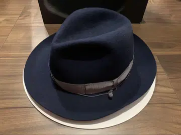새상품 정품 볼사리노 Borsalino 울 펠트 햇