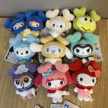 TWICE LOVERYS 산리오 마스코트 9종 세트 gigo 한정판