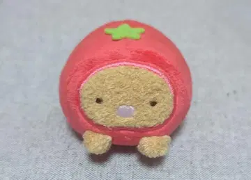 스미코구라시 돈카츠 딸기