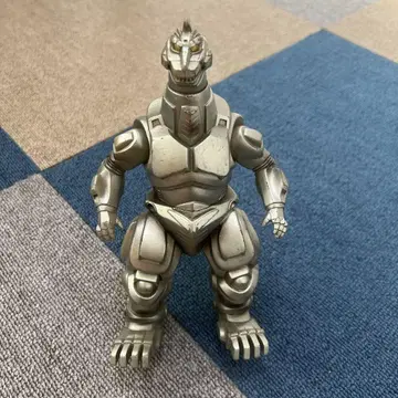 1993년제 메카고질라 피규어 실버 약 20cm