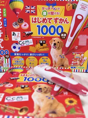 처음 배우는 그림책 1000 영어 터치 펜 포함