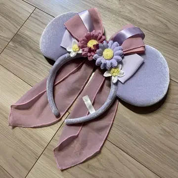 디즈니 미니 라푼젤 판타지 스프링스 머리띠