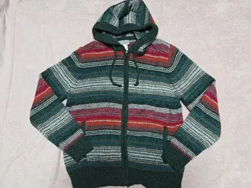 L.L.Bean 후드 부착 니트 M-Reg 새상품급