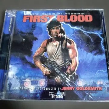 FIRST BLOOD / 람보 사운드트랙 2장 세트
