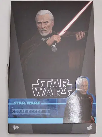 스타 워즈 핫토이즈 두쿠 백작 STARWARS HOTTOYS