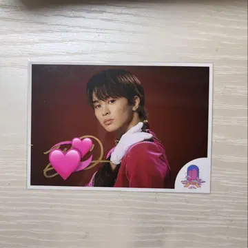 초특급 타쿠야 사인 브로마이드 에비라이