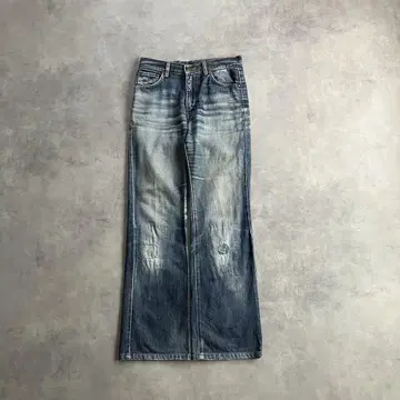 00s y2k EDWIN 부츠컷 데님 팬츠 진