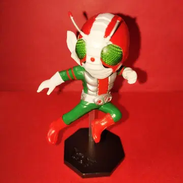 와코레 가면라이더 V3 킥 포즈