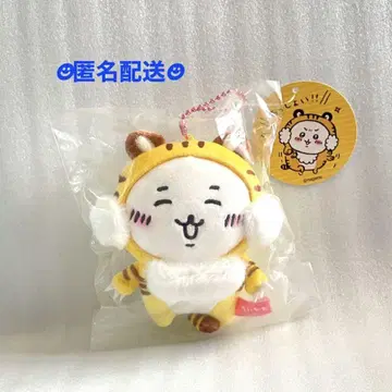 치이카와 (먼작귀) 호랑이 씨 마스코트 오사카 봉제 인형 트라 한신