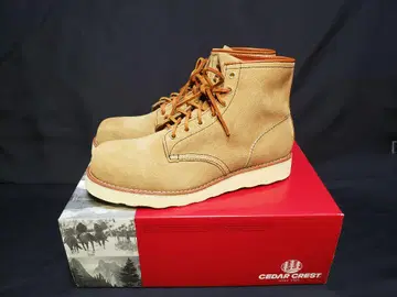 CEDAR CREST CCK-145 27cm 천연 가죽 스웨이드 미사용