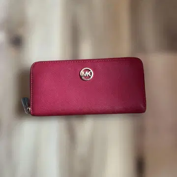 Michael Kors 레드 장지갑