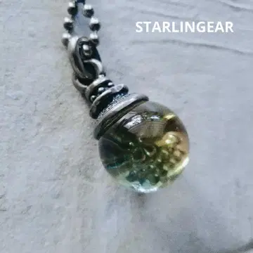 STARLINGEAR 스타링기어 스컬 마블 펜던트
