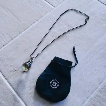 STARLINGEAR 스타링기어 스컬 마블 펜던트