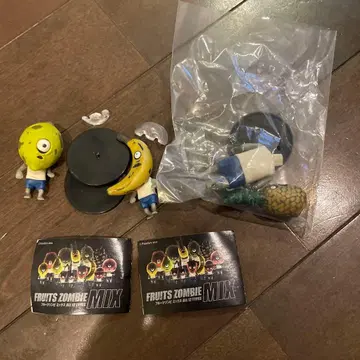 Fruits Zombie MIX 피규어 3개 세트