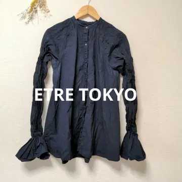 ETRE TOKYO 에트레토쿄 셔츠 상의 멋짐