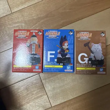 제일복권 드래곤볼 어셈블 A상 F상 G상