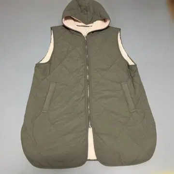 보아 후드 부착 베스트