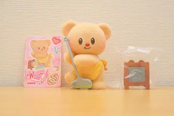버터 베어 butter bear 태국 피규어 플로키 마스코트