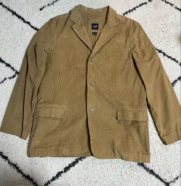 GAP 코듀로이 테일러드 자켓 XL