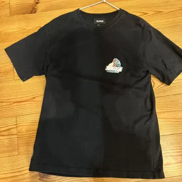 X-LARGE 블랙 T셔츠