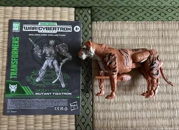 트랜스포머 골든 디스크 컬렉션 뮤턴트 타이거 트론