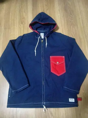 ORCIVAL 지퍼 후드티