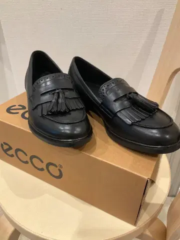 ecco 태슬 로퍼 37 23.5cm