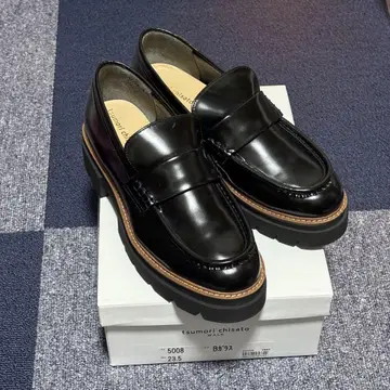 [ 미사용 새상품 ] tsumori chisato 워크 로퍼 23.5cm