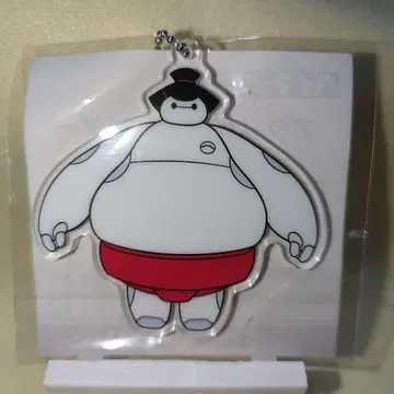 베이맥스 스모 선수 아크릴 키링