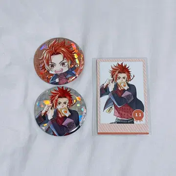 BROTHERS CONFLICT 아사히나 유스케 캔뱃지 폴라