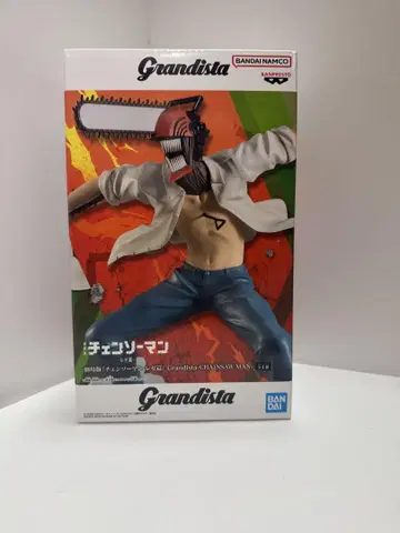 반다이 Grandista 체인소 맨 피규어 덴지