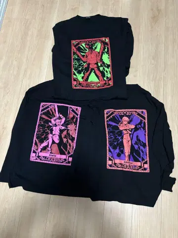 체인소 맨 타로 롱 T 3장 세트