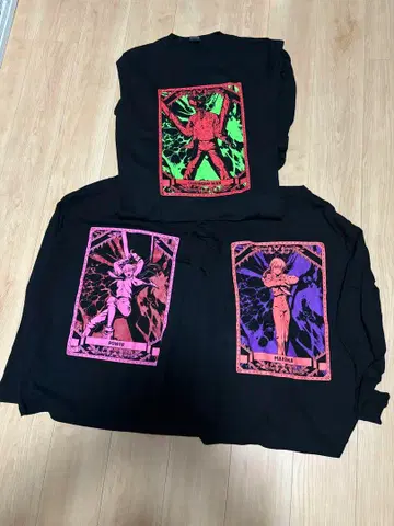 체인소 맨 타로 롱 T 3장 세트