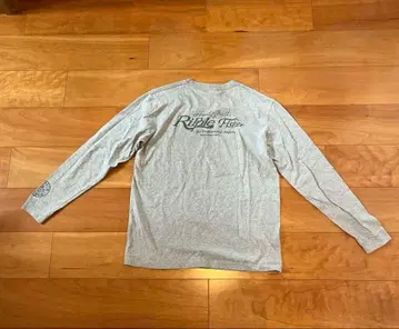 Ripple Fisher 긴팔 티셔츠 그레이