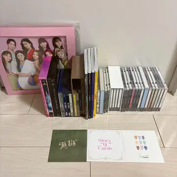 NiziU CD DVD 컴플리트 세트