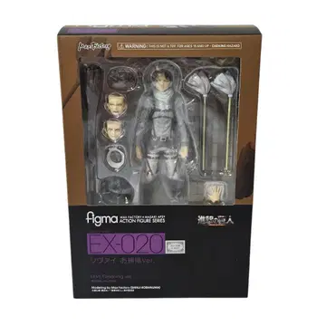 Max Factory figma 진격의 거인 리바이 청소 ver.