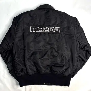 Mazda MA-1 플라이트 자켓 블랙 마쓰다 블랙