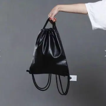 AKIO 가죽 냅색(백)