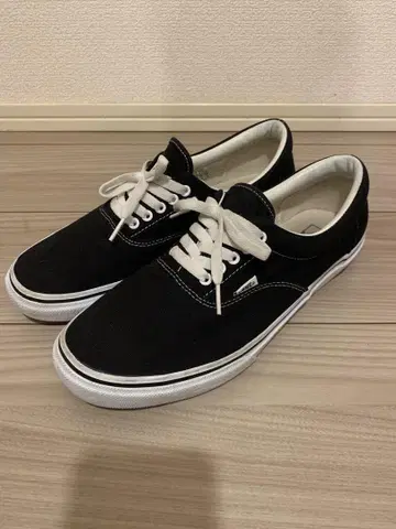 vans 에라 오센틱 블랙 새상품급 29cm