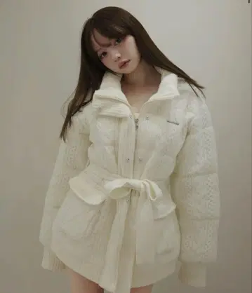 Mary quilting knit shape jacket andmary