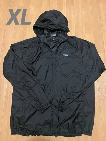 파타고니아 후디니 XL 블랙 남성용