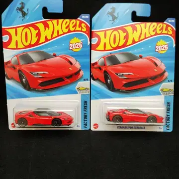 핫휠 페라리 SF90 스트라달레 2대SET FERRARI