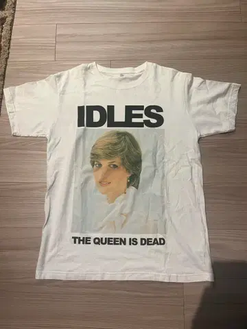 IDLES 다이애나비 T셔츠