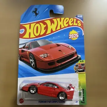 Hot Wheels Ferrari F40 Competizione 2025